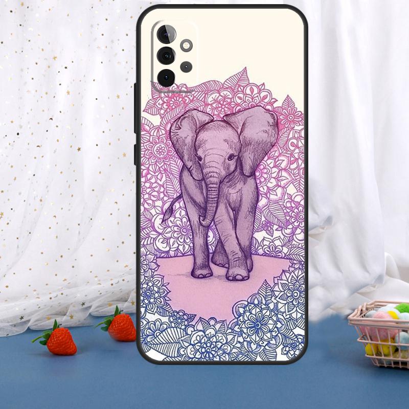 

Милый слон мультяшный для Samsung Galaxy A36 A26 A16 A05 A06 A54 A34 A14 A22 A32 A52 A55 A35 A15 A53 A13 A56 Чехол Samsung A53 5G