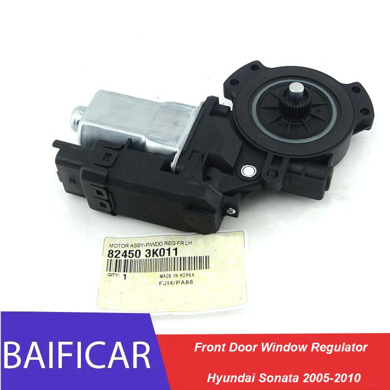 Baificar Brand New  Front Door Window Regulator Motor Mechanism 824503K011  824603K001 For Hyundai Sonata 2005-2010 Left