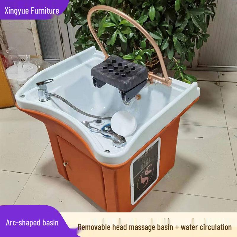 Shampoo Basin Head Therapy Device for Hair Care and Salon Massage