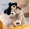 Soft Giant Teddy Bear Plush Toy 50cm Big Stuffed Animal Doll for Wedding Birthday Christmas Gift Home Decoration