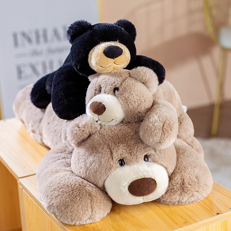 Soft Giant Teddy Bear Plush Toy 50cm Big Stuffed Animal Doll for Wedding Birthday Christmas Gift Home Decoration