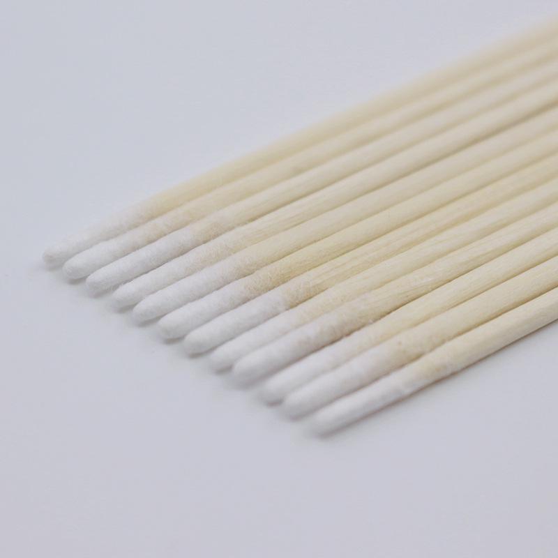 Pointed Cotton Swab Stick for Embroidery and Semi-Permanent Makeup