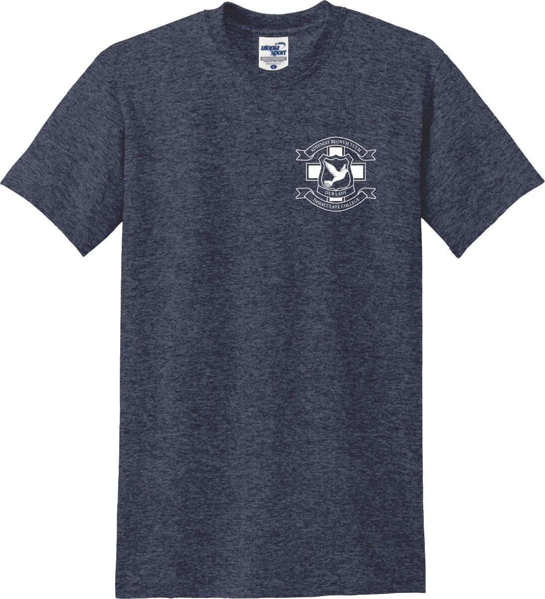 Our Lady Immaculate College Crest Left Chest Unisex T shirt (S-5X) L