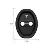 4Pcs/Set Car Door Stopper Cover Door Lock Protective Covers Styling For Tesla Model S Model X Model Y Cybertruck Model 3 Model Y