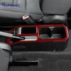 Real Soft Carbon Fiber LHD RHD Car Gear Shift Handbrake Trim Sticker For Suzuki Jimny JB74 JC74W 3/5Doors 2023 2024 2025 2026