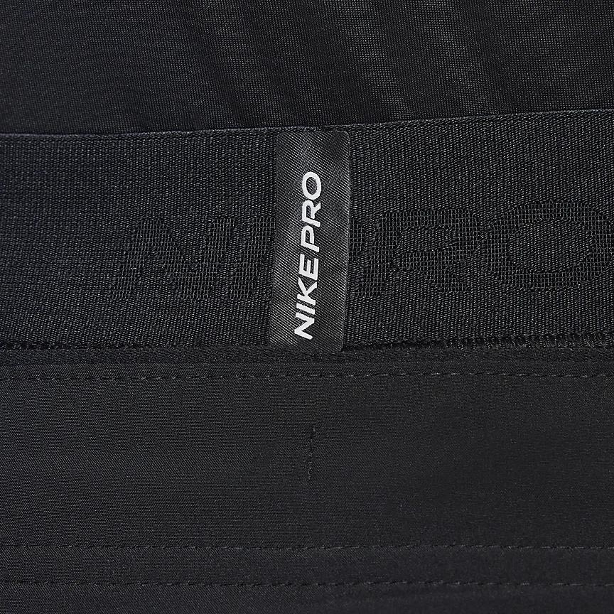 Nike Pro Dri-Fit Warm Comfortable Soft Quick-Dry Knit Sports Pants Kids Pants Smoke-Gray HF4364-084