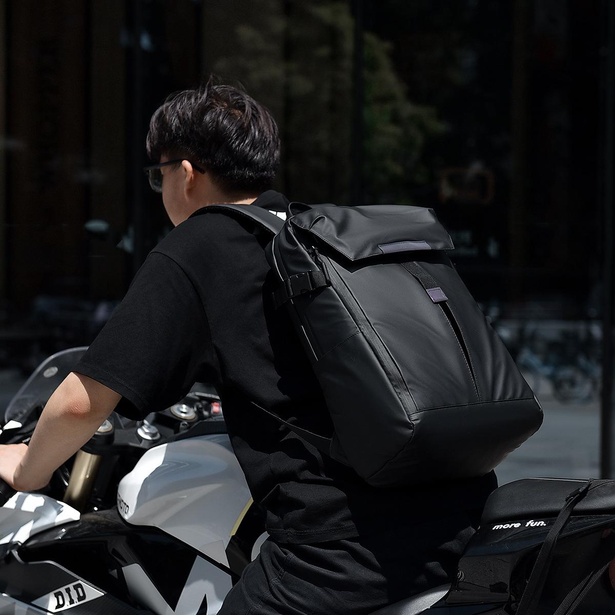 Новый унисекс однотонный водонепроницаемый и дышащий деловой модный повседневный — фото 5