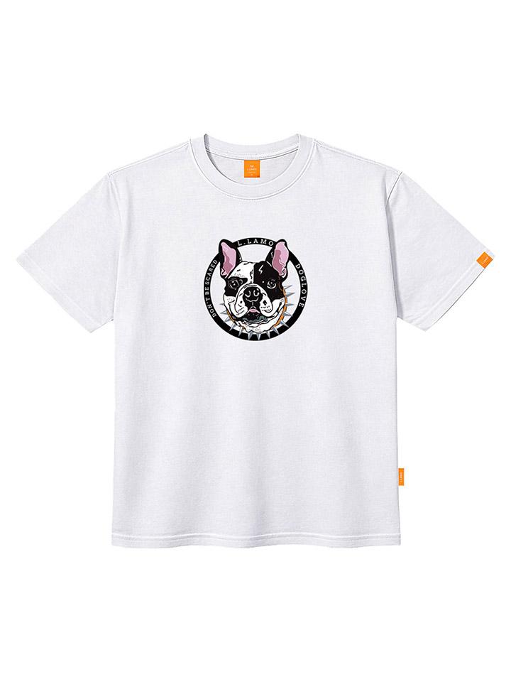 Ellamo Doglove Short Sleeve T-Shirt Unisex Plus Sizes S~4Xl