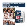 Temporary Tooth Repair Kit Fix Broken Teeth Fills Gaps Dental Denture Damage