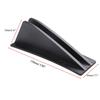 Universal Rear Bumper Lip Diffuser Shark F Bumper Shark F Cover Trim Spoiler -Black 4PCS
