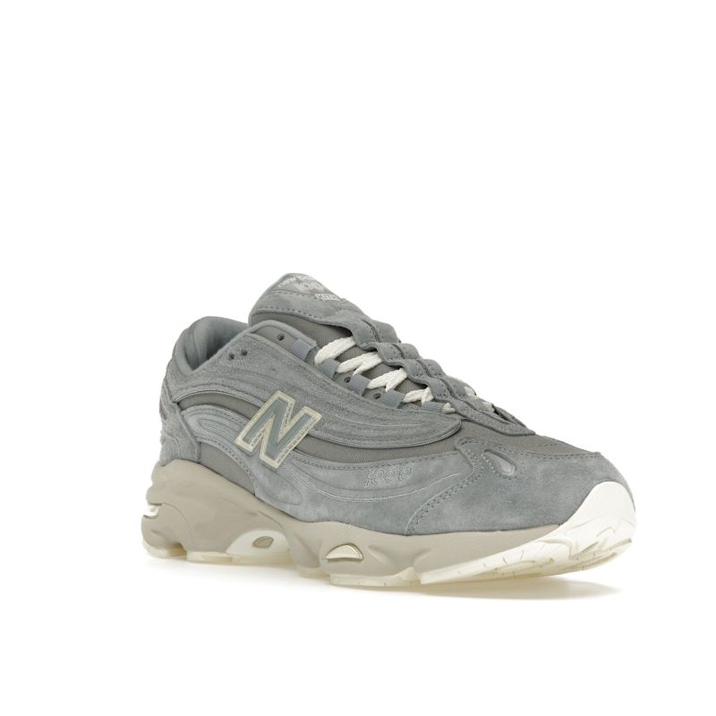 New Balance Kith X 1000 Quarry Unisex Sneakers Blue Weathervane M1000KQ