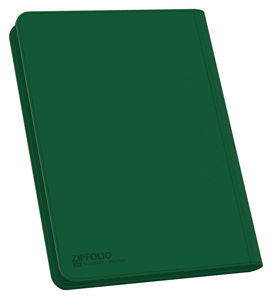 Ultimate Guard 16-Pocket Binder ZipFolio320 XenoSkin Green