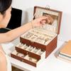 Vintage Jewelry Box High End Exquisite Storage For Necklaces And Earrings For Gift Giving