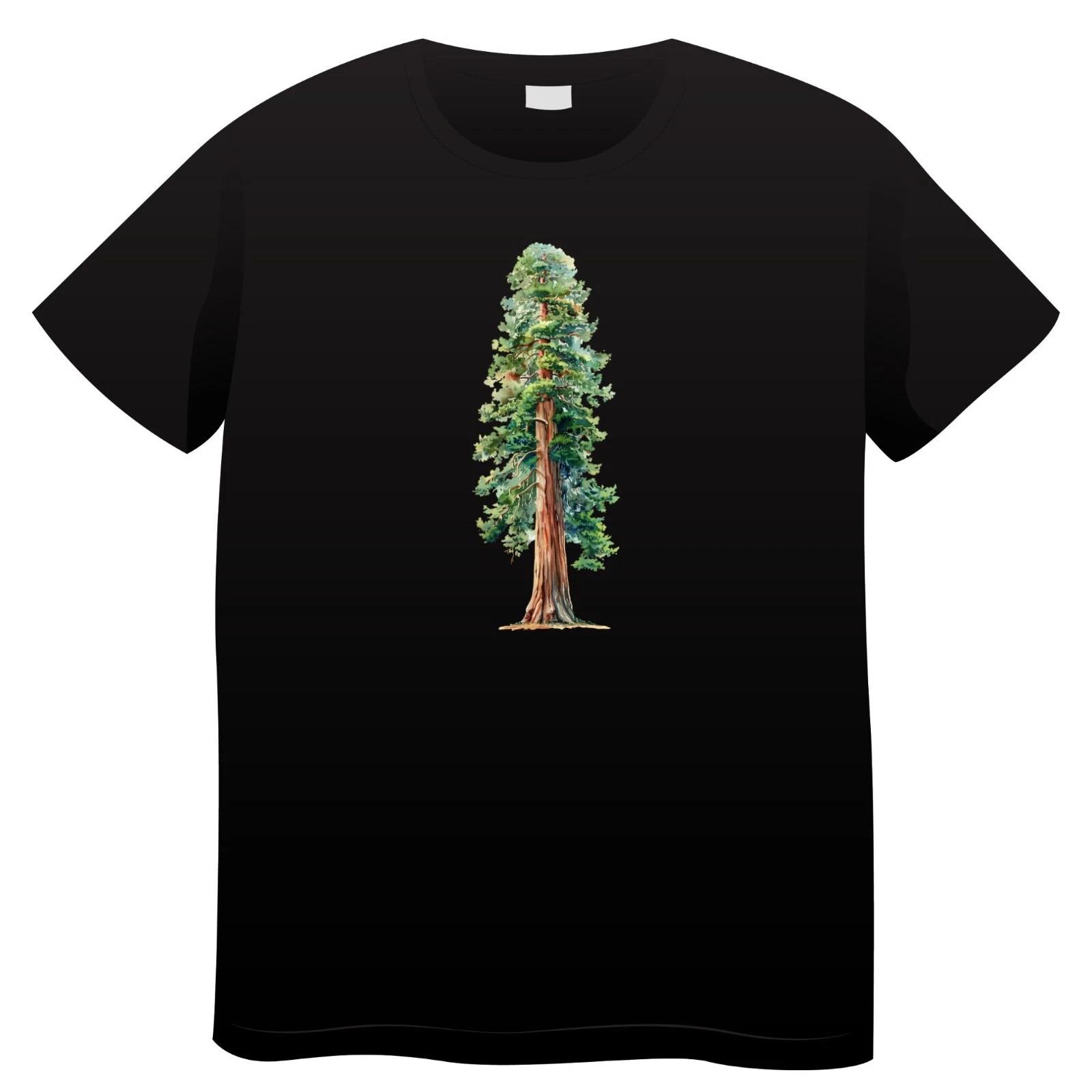 Mammutbaum Männer Basic T-Shirt L
