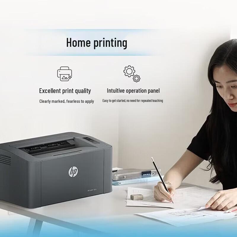 HP LaserJet MFP 115a Monochrome All-in-One Printer CN plug (adapter included)