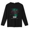 Tricou TV Show de Urgență ER Bumbac Negru Adult S XL UB vintage Spălat Confortabil Versatil streetwear modă grafic