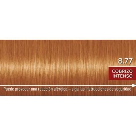 Palette Natural Tinte 8.77 - Cobrizo Intenso - Schwarzkopf - Tinte Para El Pelo - Women - Red - Red - Cream