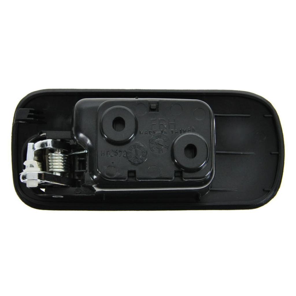 (Set of 4) Interior Inside Door Handle Black Chrome For 2001 2002 2003 2004 2005 Honda Civic Sedan 72160S5AA21