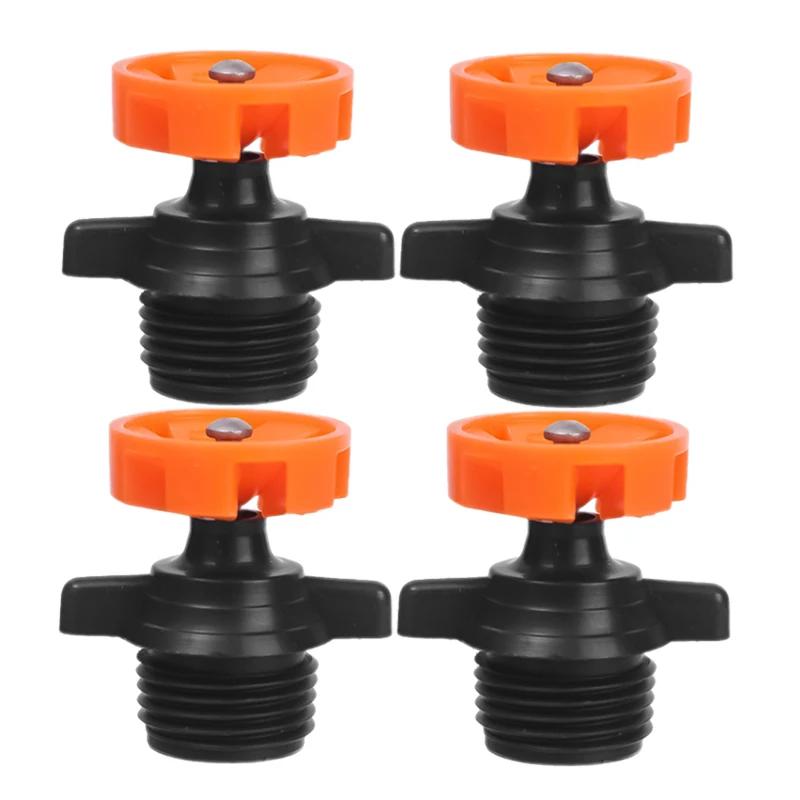 Automatic Rotation Nozzle Watering Irrigation Rotating Nozzle 360° Watering Nozzle for Garden Lawn Flower Vegetable Irrigation