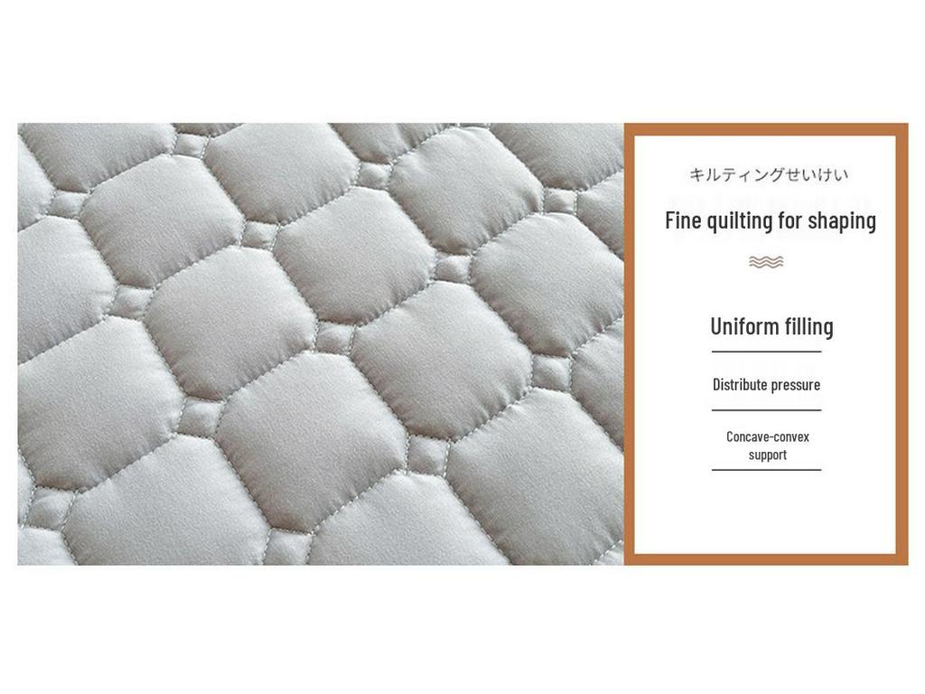 Gesteppter Matratzenschoner - Sommer Topper Pad für Zuhause, Schlafzimmer, Hotel und Studenten Einzelbetten