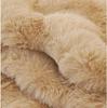 Bubble Velvet Imitation Rabbit Fur Carpet – Thick Fluff for Living Room, Bedroom, and Tatami Floor, Ideal for Autumn and Winter.