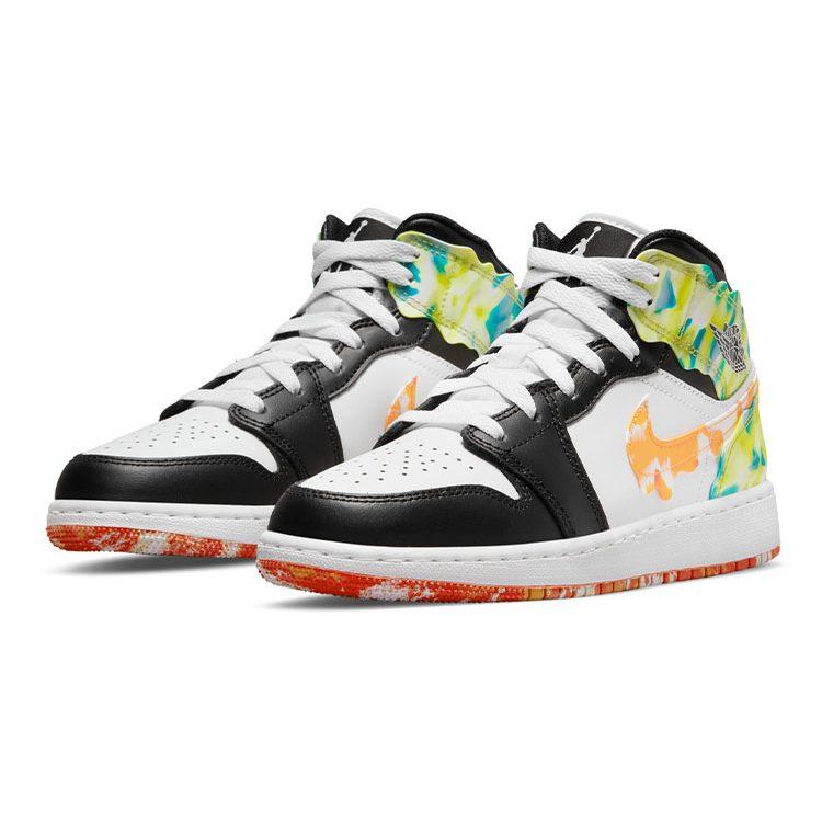 Jordan 1 Mid SE Slim Vortex GS DJ6563-038