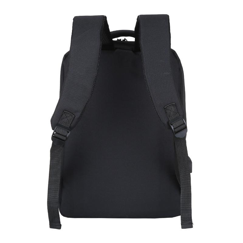 Backpack men's trendy brand business computer bag multi-functional schoolbag casual large capacity simple usb millet backpack