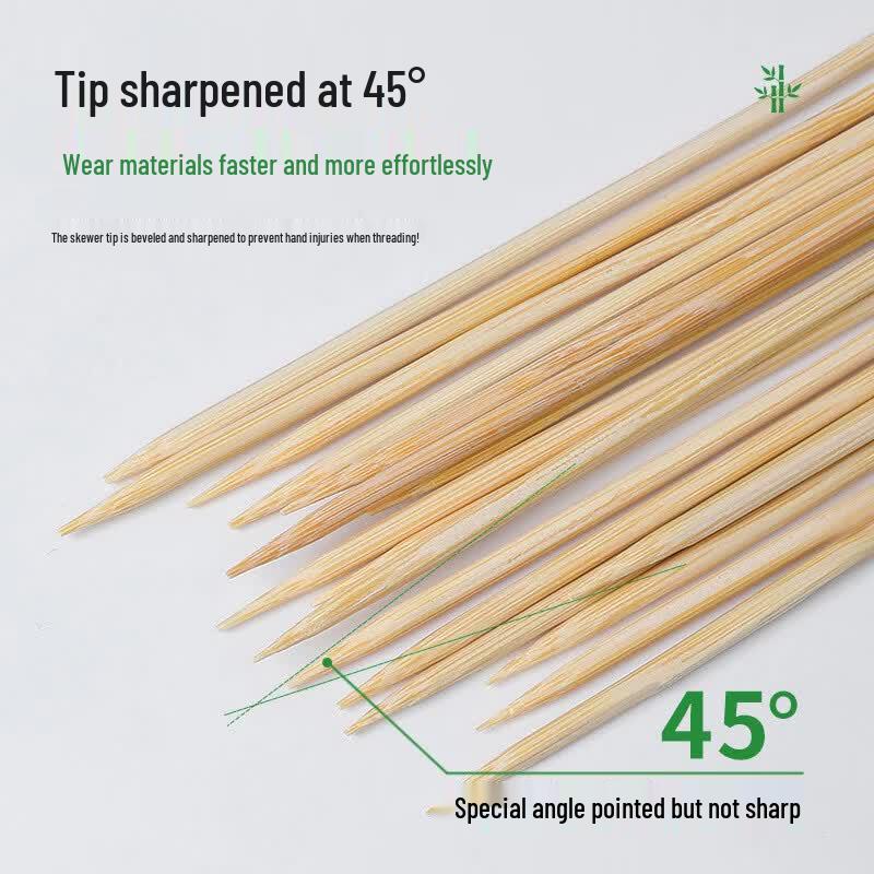 Disposable Bamboo Skewers