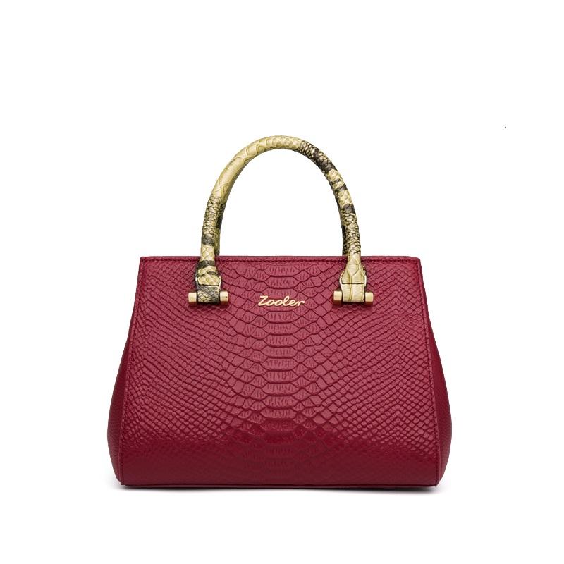 Cow leather bag for women animal skin pattern shoulder Messenger Bag exquisite bag in stock now