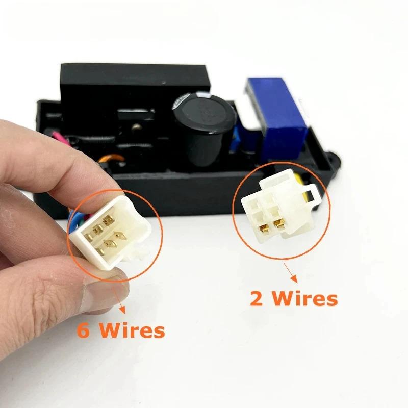 Xeon Welder Generator AVR 5kw 8 Wires Automatic Voltage Regulator Welding Machine Accessory