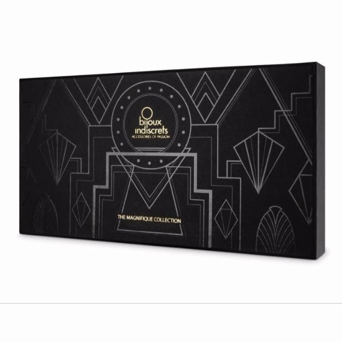 Gold Metal Chain Whip Necklace