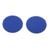 2pcs Reusable Powder Puff Air Cushion Powder Puff Beauty Makeup Sponge Puff For BB CreamDark Blue