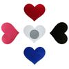 Chest Patch Soft And Skin Friendly Wicking And Breathable Heart-shaped Ultra Thin For Women Nipple Stickers Non Irritating Sexy