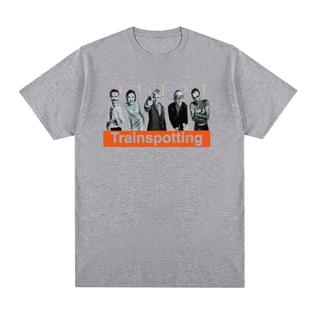 Trainspotting Vintage T-shirt Classic Collection Design British Popular Cotton Men Women T Shirt Breathable Material No Stuffiness In Hot Summer