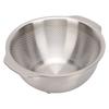 Stainless Steel Colander Strainer Dense Holes Kitchen Gadget Food Strainer Basket with Handle for Washing Vegetables