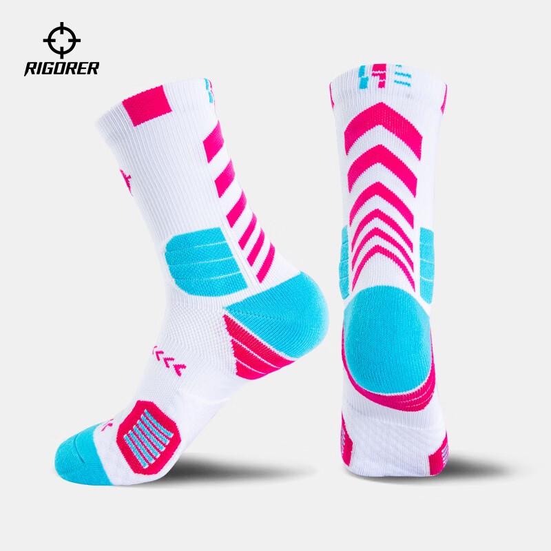 ZUNZHE Battle 4 Lycra Performance Basketball Socks