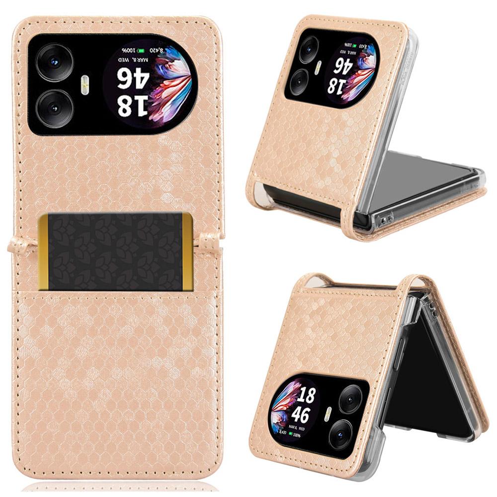 

For Blackview Hero 10 4G Wallet Case Dot Pattern Imprint PU Leather Phone Cover E