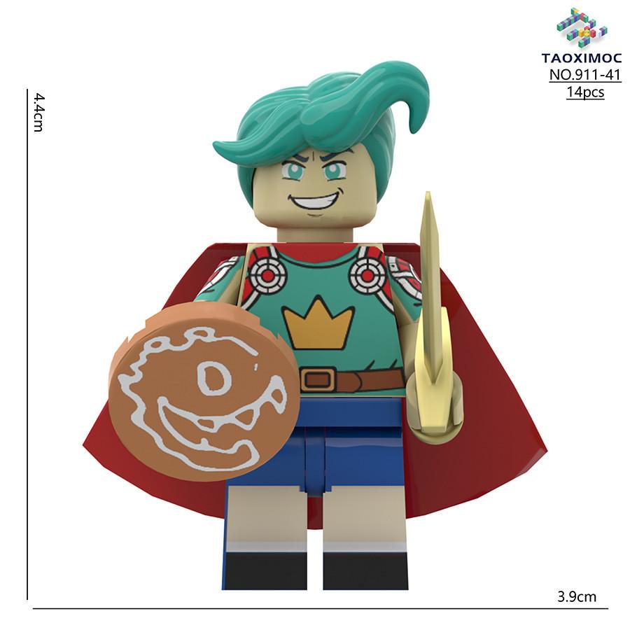 Blocchi da Costruzione Puzzle di Poppy Playtime Con Sviluppo Cerebrale Per Bambini e Collezionisti