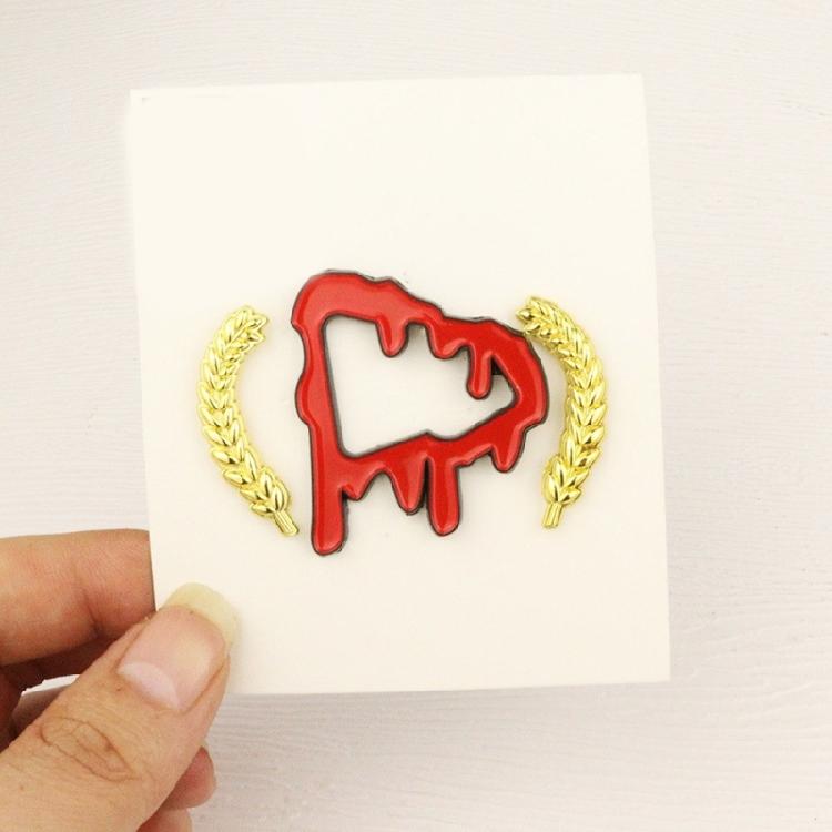 Hat Pins Clothing Accessories NonSlip Wheat Ear Badge for Bag Backpack