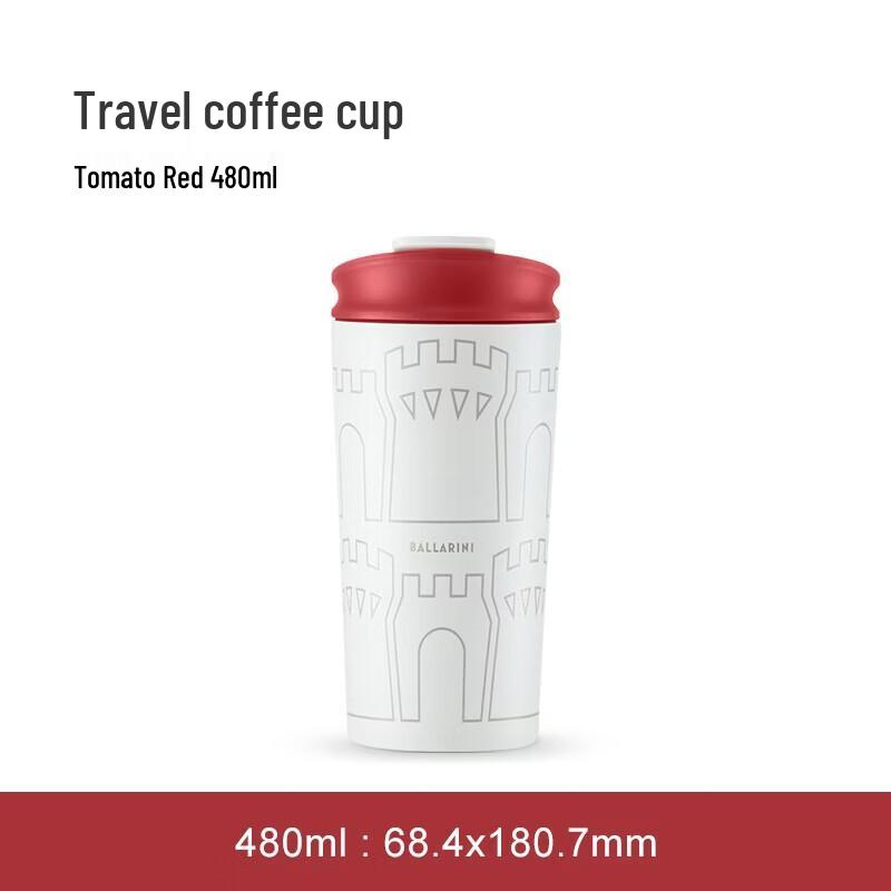 ZWILLING 480ml Portable Insulated Coffee Tea Mug