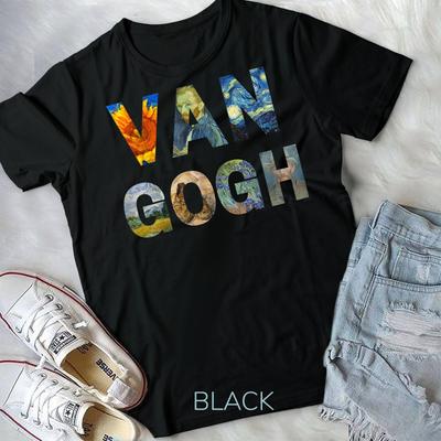 Van Gogh Tribute To Vincent Van Gogh TShirt Unisex TShirt
