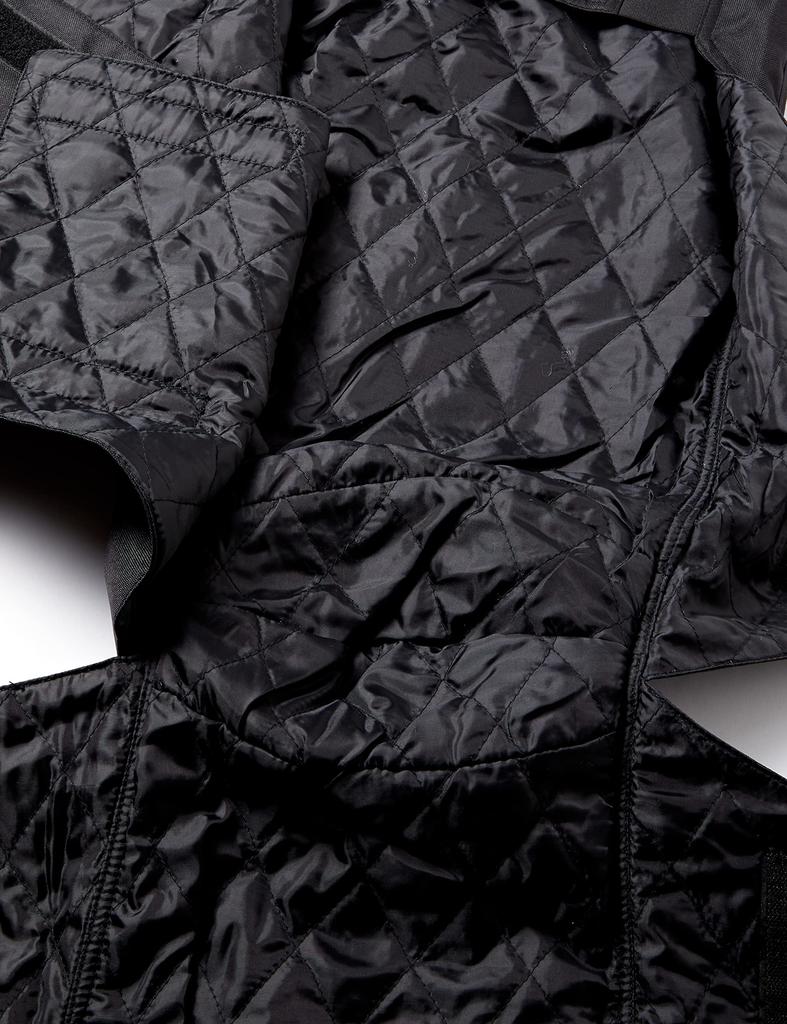 ROUGH&ROAD Motorcycle Pants Easy Wrap Over Pants Black BM (38-44inch/Height