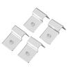 Aquarium Lid Clips Stainless Steel Aquarium Glass Cover Clip Support Holders for Fish Tank