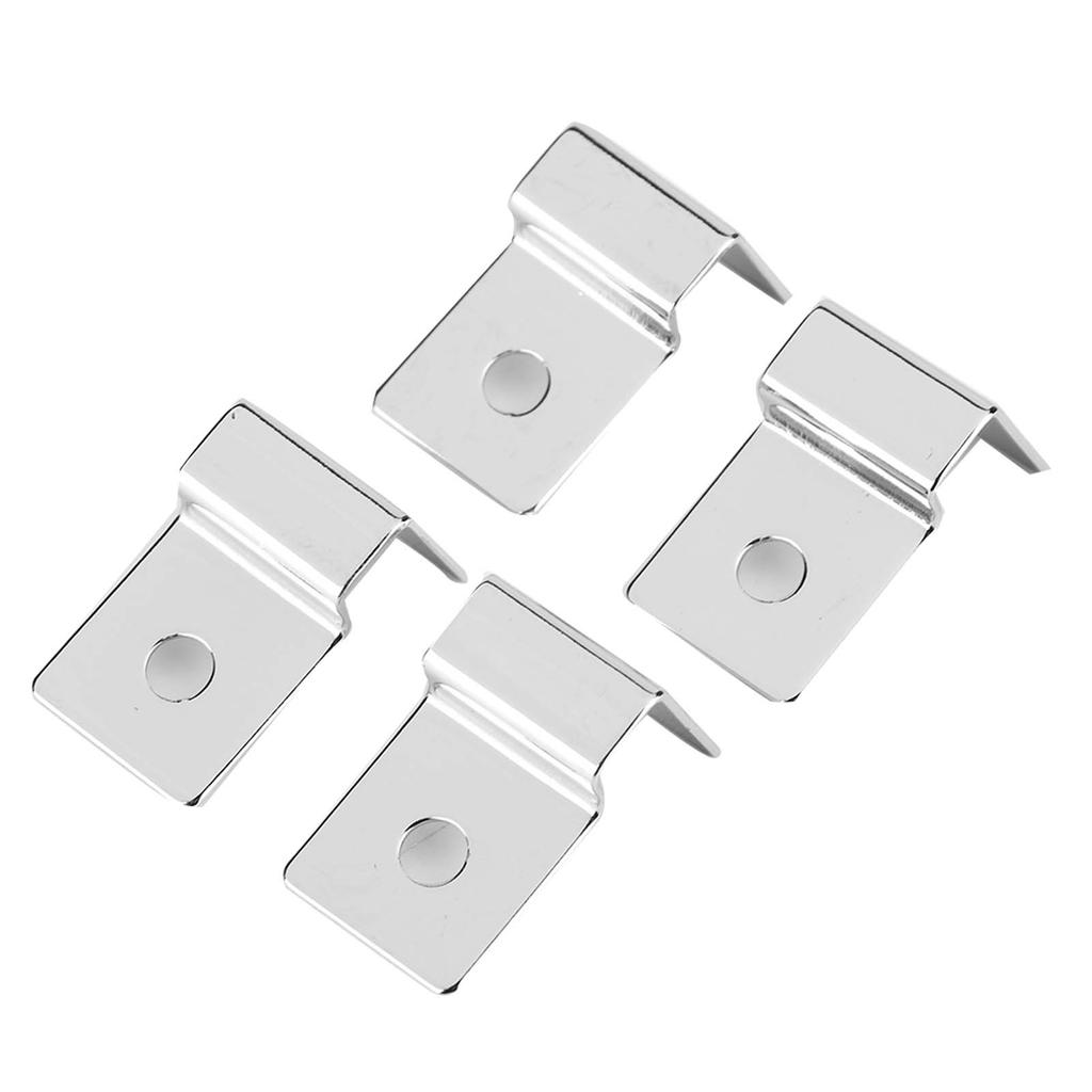 Aquarium Lid Clips Stainless Steel Aquarium Glass Cover Clip Support Holders for Fish Tank