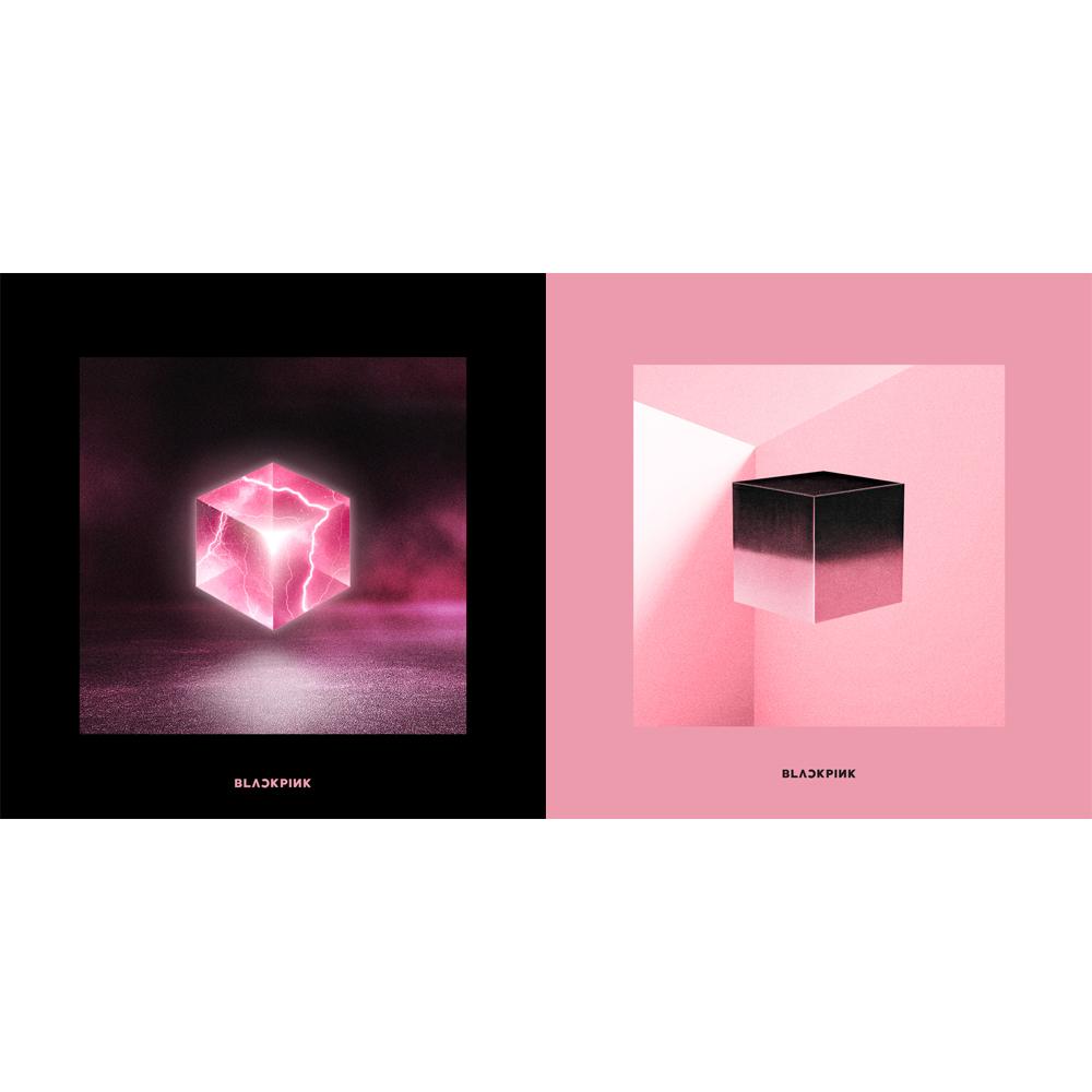 BLACKPINK [SQUARE UP] 1. Mini-Album (SCHWARZ / PINK Version)
