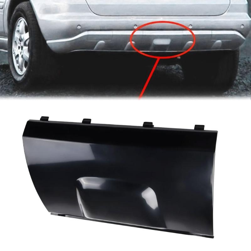 Sturdy Rear Trailer Hitch Cover Tow Hook Caps for W163 ML320 ML350 ML500 ML55AMG A1638801105 Car Modification Accessory