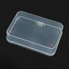 5Pcs Pp Boxes Rectangle Plastic Clear Dustproof Storage Case for Small Items Container Jewelry Earrings Beads Packaging Boxs