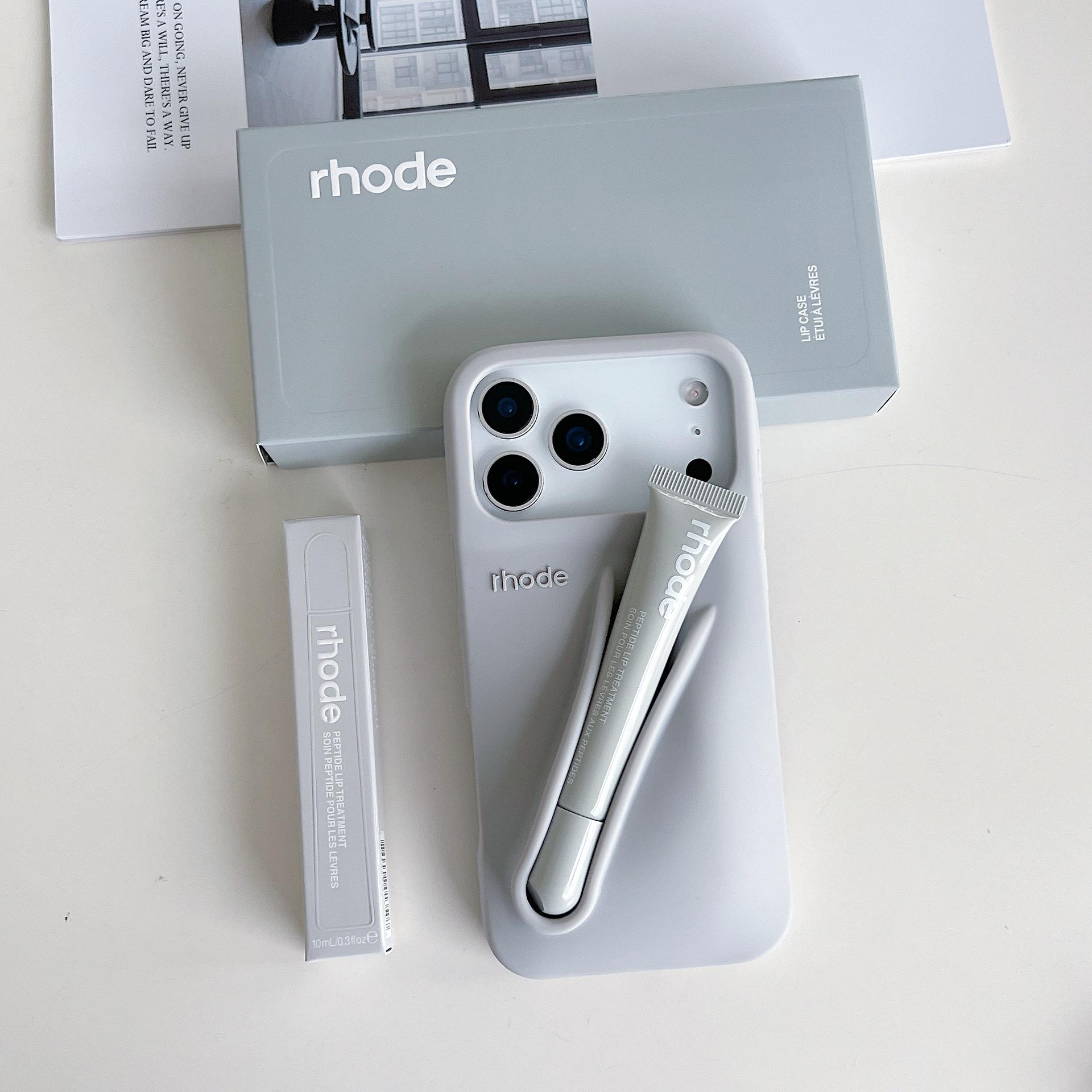 Lūpu krāsas iedvesmots tālruņa maciņš Apple