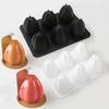 Non-Stick Silicone Cake Mold Heat-Resistant Petal Cake Mold Chocolate Mold  Baking Tools