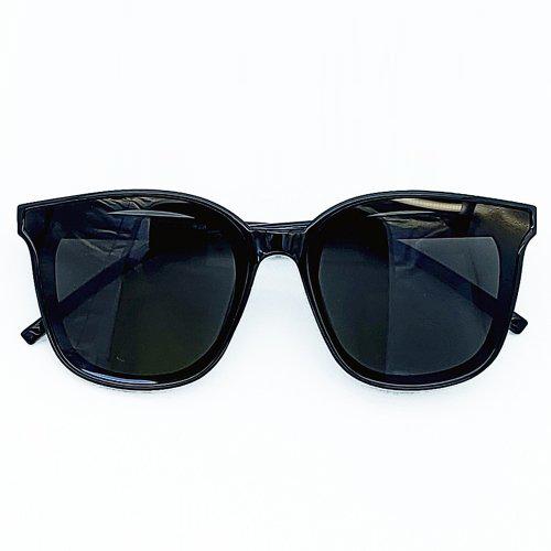 Lapeullolida Weil Black Big Frame Sunglasses